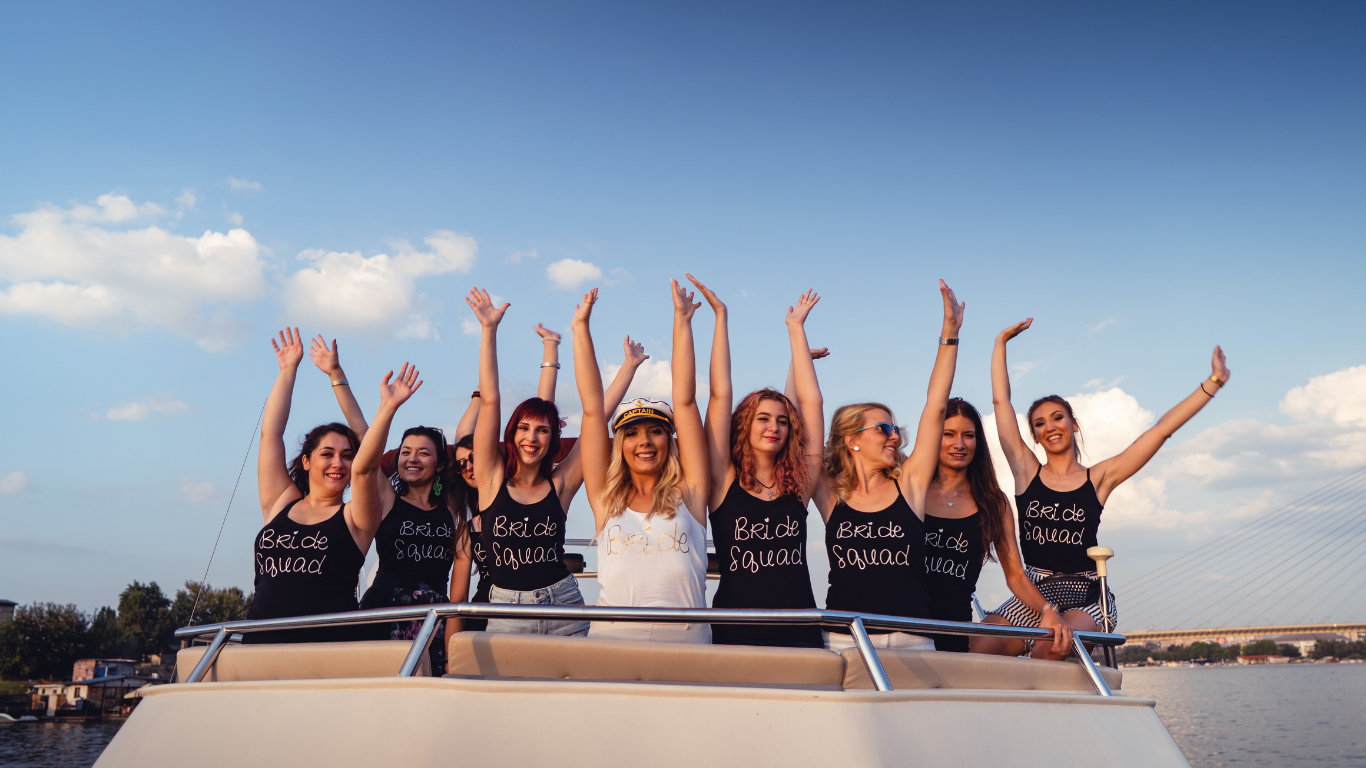 Luxury Bachelorette Champagne Cruise