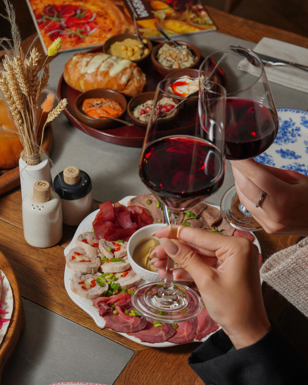 Luxury Bachelorette Dine